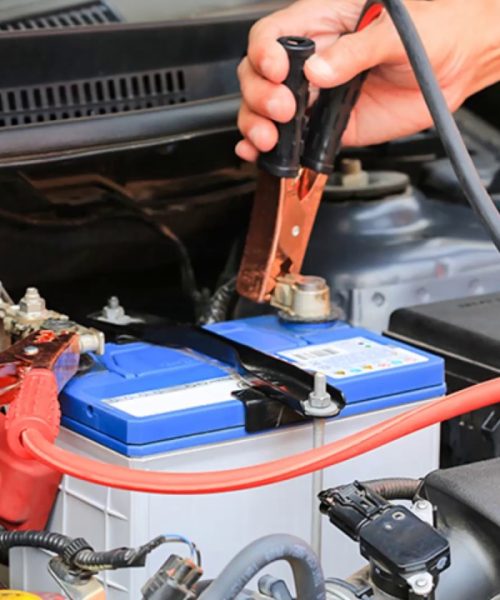 Dead Battery Jump Start Service Baltimore MD When You’re Stuck
