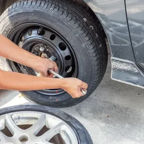Spare Tire Change Services Baltimore MD When Your Tire Goes Flat