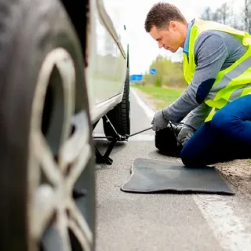 Tire Change Roadside Assistance Baltimore MD When You Need More Than a Tire Change